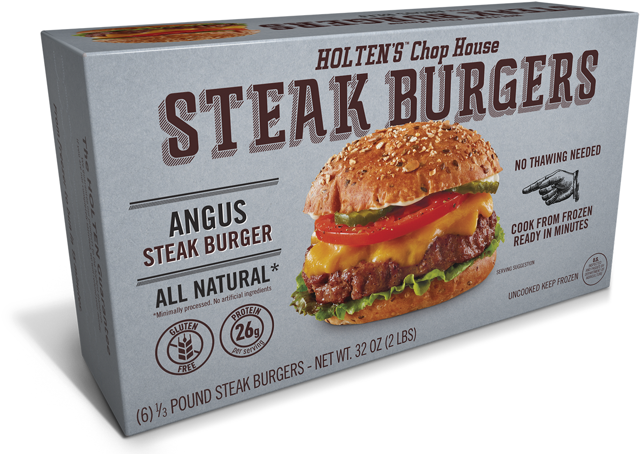 holten's chop house angus steak burger