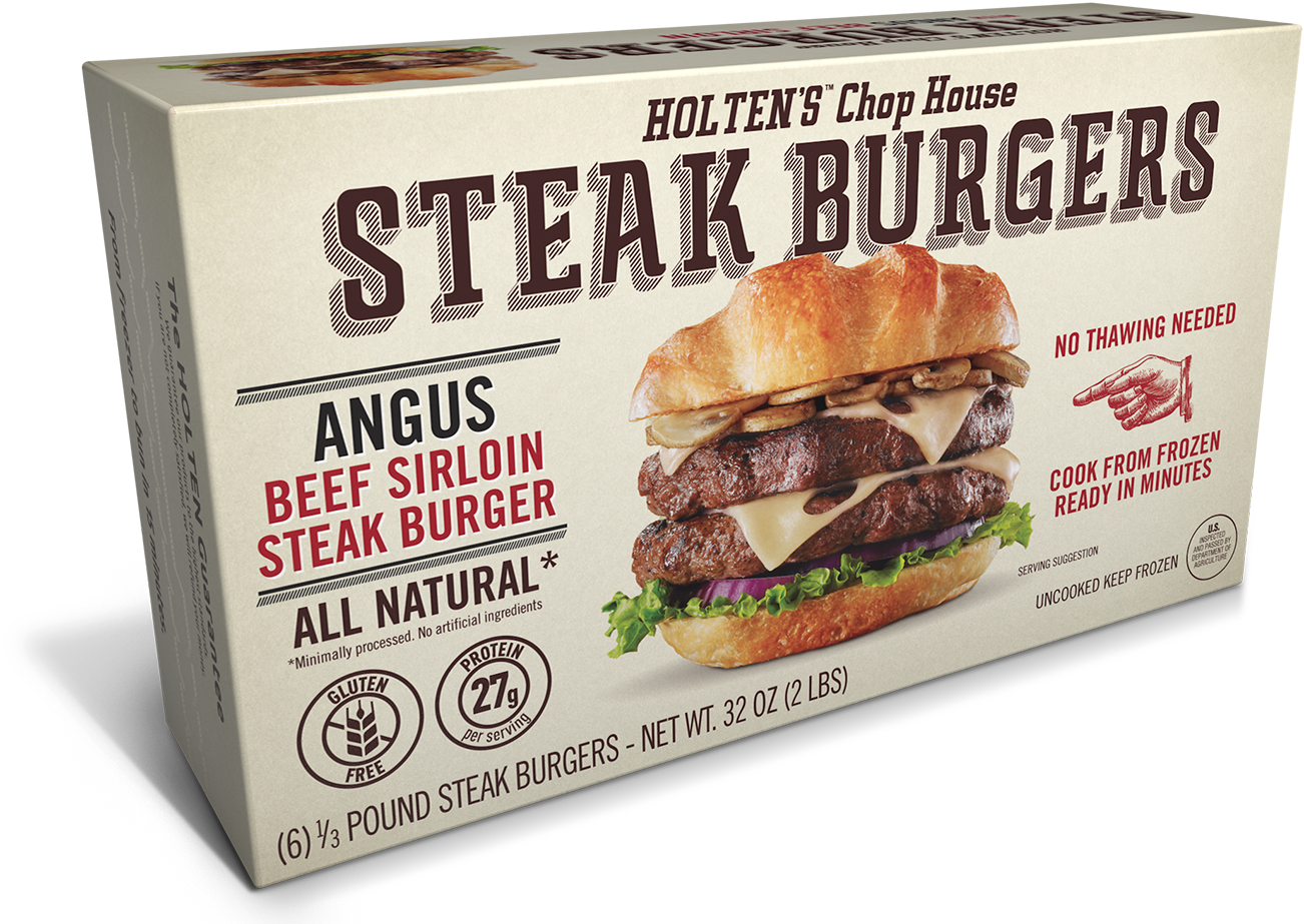 holten's chop house angus steak burger