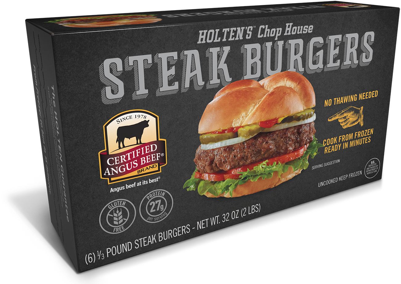 holten's chop house angus steak burger