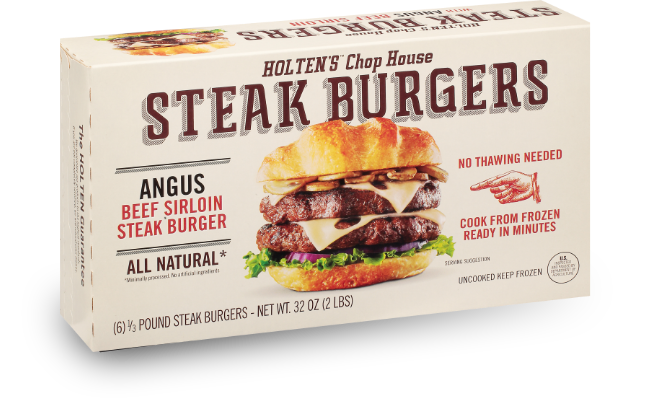 holten's chop house angus steak burger