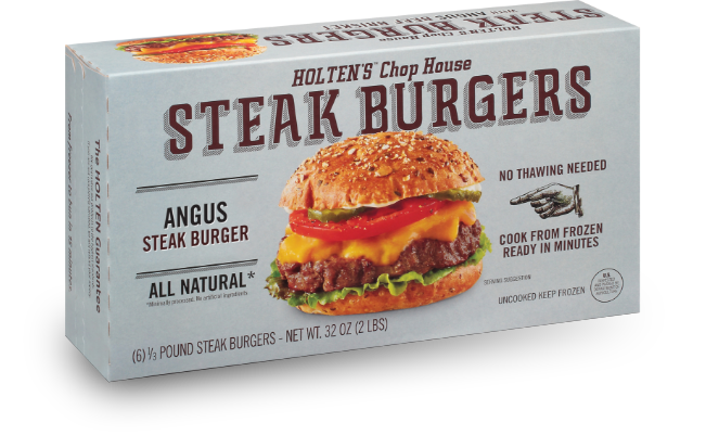 holten's chop house angus steak burger