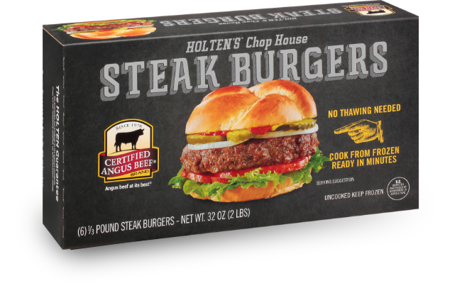 holten's chop house angus steak burger